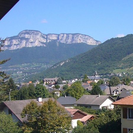 Zimmer mit Frühstück Challes-les-Eaux Exterior foto