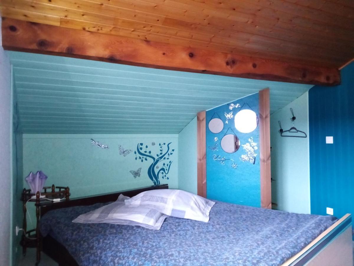 Zimmer mit Frühstück Challes-les-Eaux Exterior foto