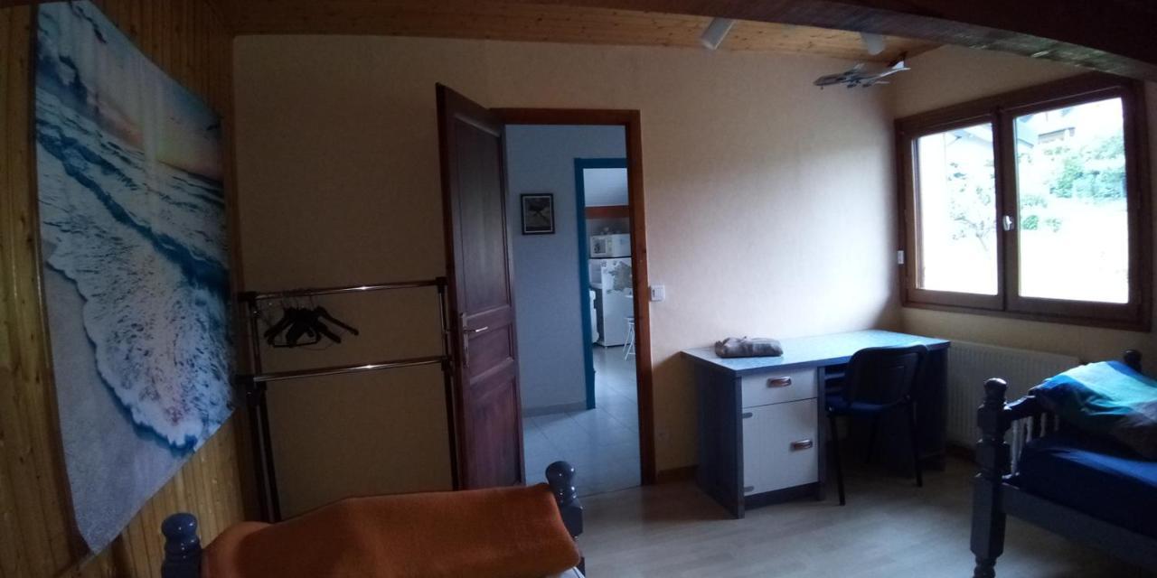 Zimmer mit Frühstück Challes-les-Eaux Exterior foto