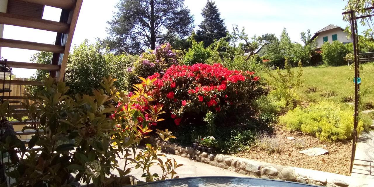 Zimmer mit Frühstück Challes-les-Eaux Exterior foto